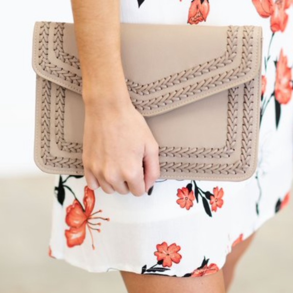 Braided Clutch